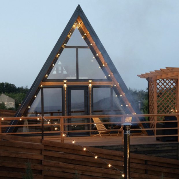 Фотографии Коттеджа 
            Шале Посуточно с Видом на Озеро СНТ Зори Кавказа