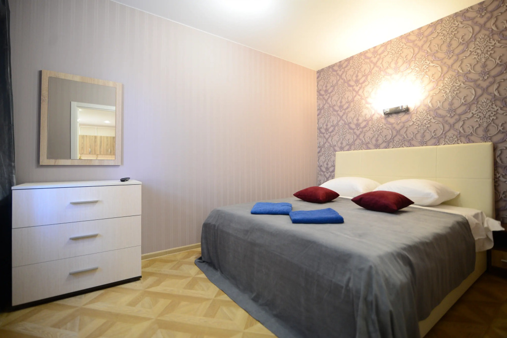 Фотография квартиры Квартира Центр города: двухкомнатная квартира посуточно