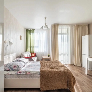 Фотография квартиры Апартаменты Студия Тц Парк Хаус Жд Вокзал 1