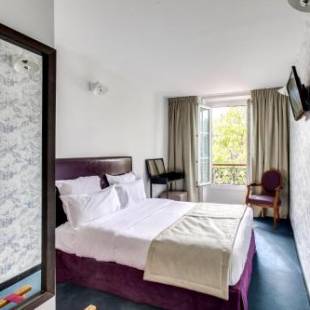 Фотографии гостиницы 
            Hôtel Edouard 6 Montparnasse Saint-Germain-des-Prés