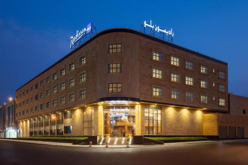Фотография гостиницы Radisson Blu Hotel, Buraidah
