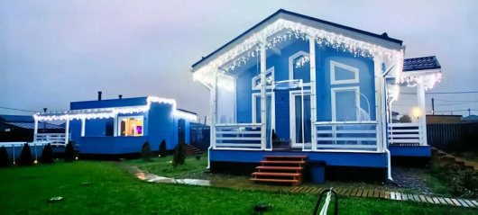 Фотографии Коттеджа 
            Частный дом Izhora River категории Комфорт+