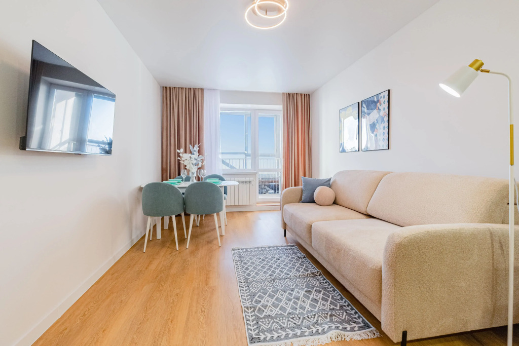 Фотография квартиры Апартаменты Петровские на Аркадия Иванова 21