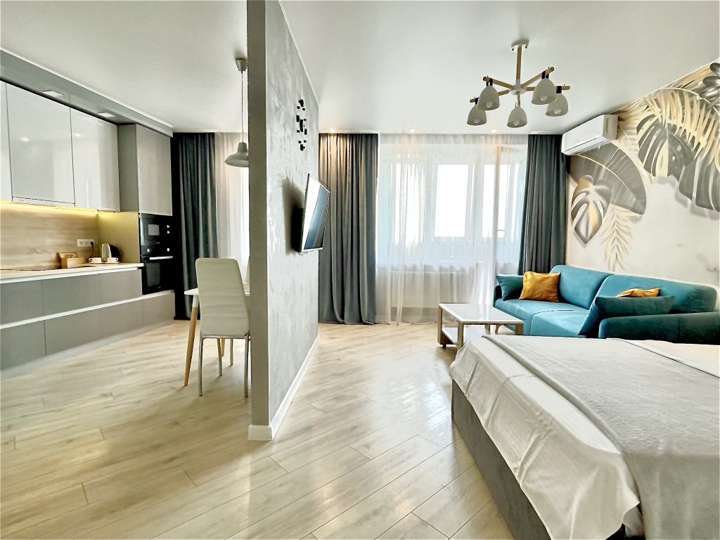 Фотография квартиры Апартаменты Дизайнерская студия в ЖК Альбатрос