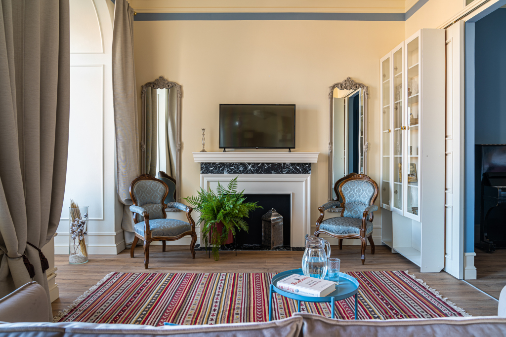 Фотография квартиры Апартаменты D на набережной реки Фонтанки №26