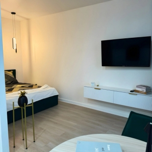 Фотография квартиры Квартира Студия рядом с М5 для двоих