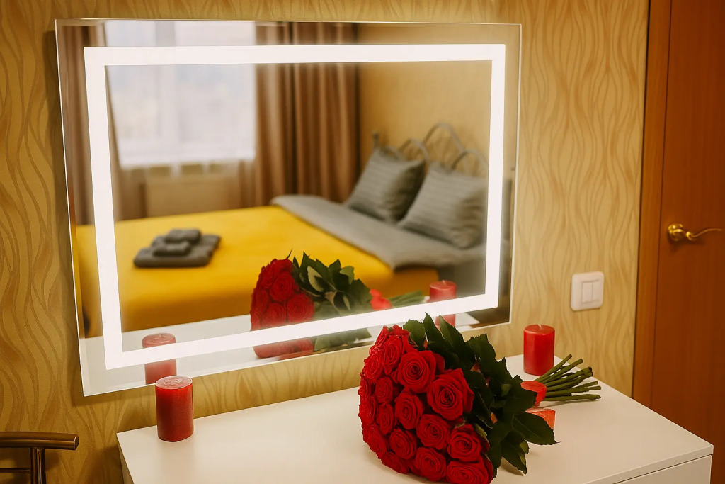 Фотография квартиры Квартира Уютная квартира с шикарным видом на горнолыжный курорт Горный воздух