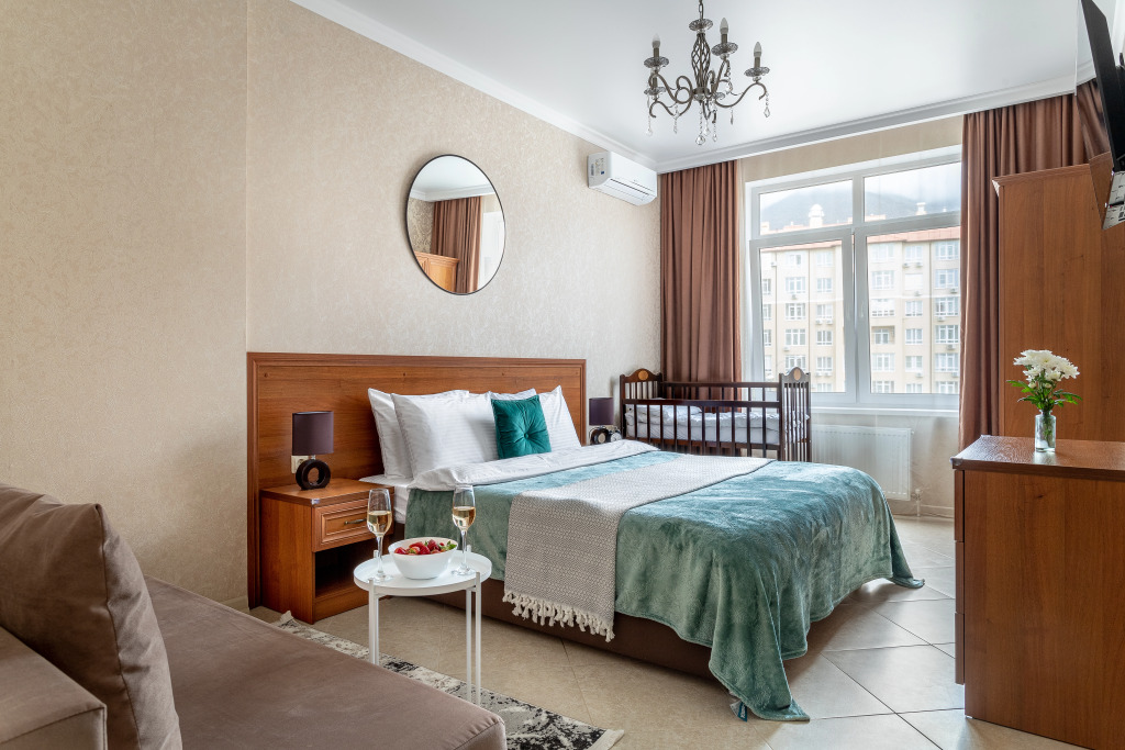 Фотография квартиры Апартаменты BELLA COSTA