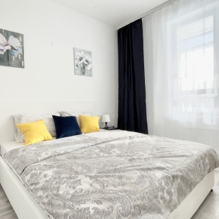 Фотография квартиры Апартаменты Boston Aparts в ЖК Тихомиров Центральный стадион МЕГА Радуга парк