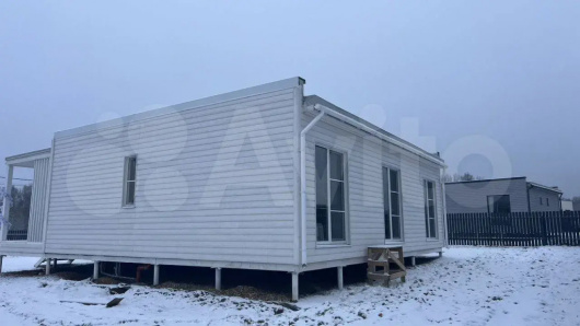 Фотографии Коттеджа 
            Дом с панорамными окнами