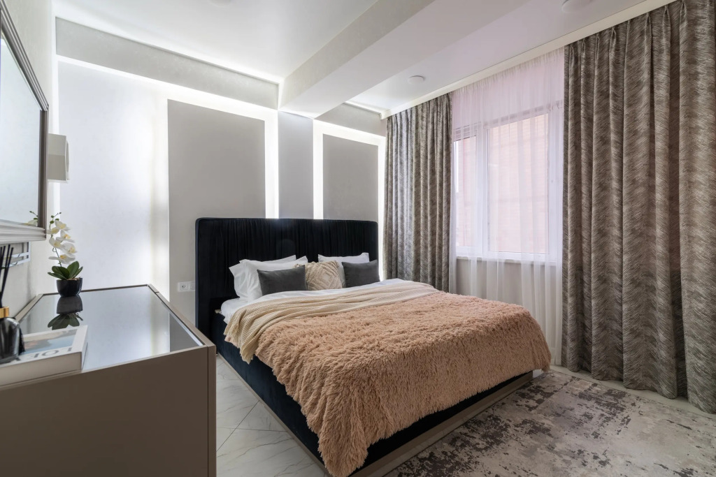 Фотография квартиры Апартаменты в хорошо развитом и благоустроенном районе