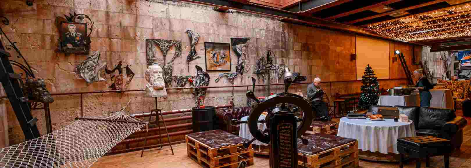 Фотография лофта Палуба