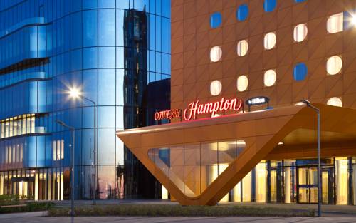 Фотография гостиницы Hampton by Hilton Saint-Petersburg ExpoForum