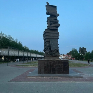 Фотография Памятник Летопись России