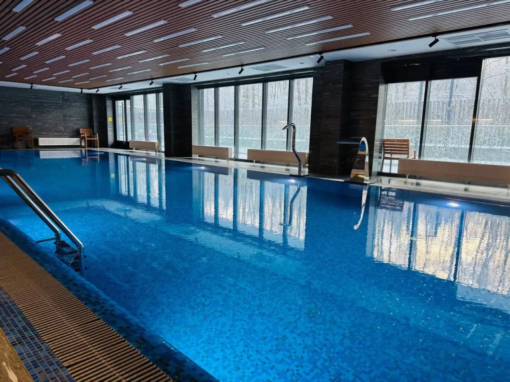 Фотография квартиры Апартаменты Прекрасная Студия со SPA-Комплексом