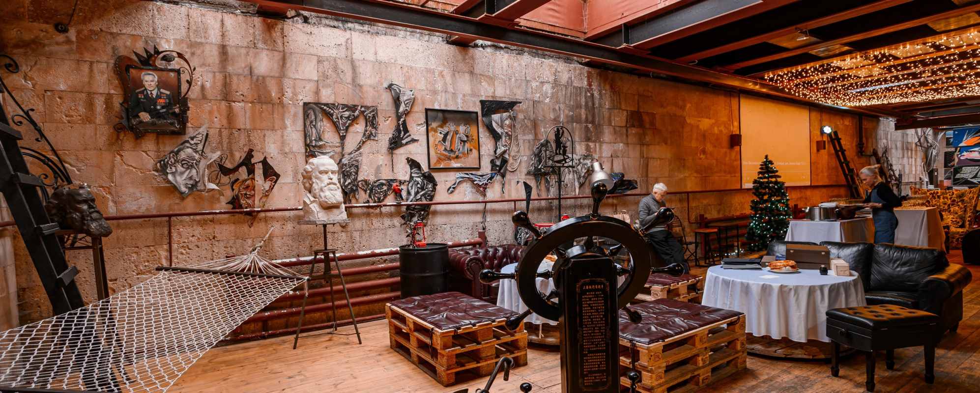 Фотографии лофта Палуба