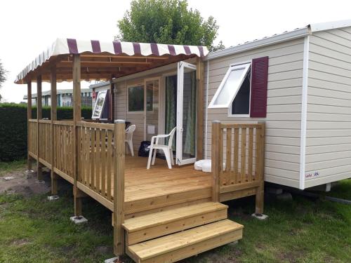 Фотография кемпинга Mobil home 3 ch - Les mathes La Palmyre - village loisirs 4 étoiles