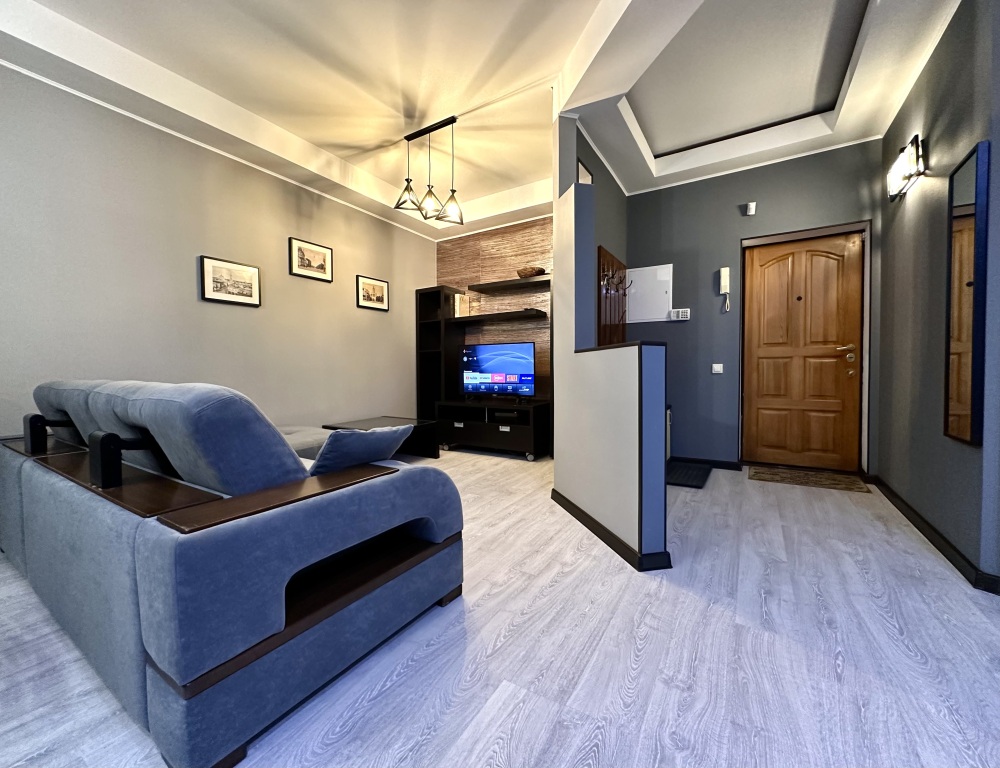 Фотография квартиры Квартира 2-комнатная Cтудия Yarapartments на Первомайской 19