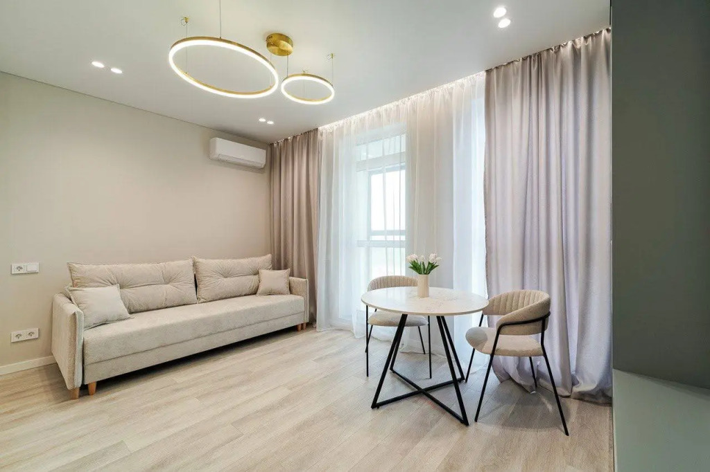 Фотография квартиры Апартаменты Стильная студия Париж в ЖК Minsk World