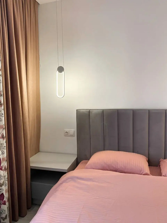 Фотография квартиры Апартаменты с двумя кроватями, балконом и ванной, 17 этаж