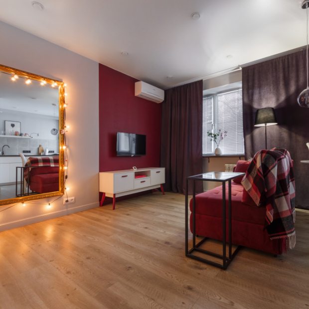 Фотографии квартиры 
            Апартаменты Студия Bordo в Самом Сердце Саратова