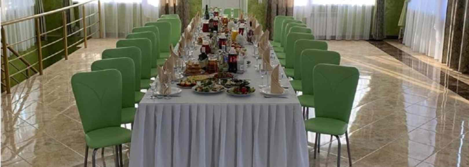 Фотография банкетного зала Оливковый