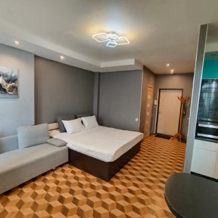 Фотография квартиры Апартаменты Уютная студия AlexHome в Старой Купавне