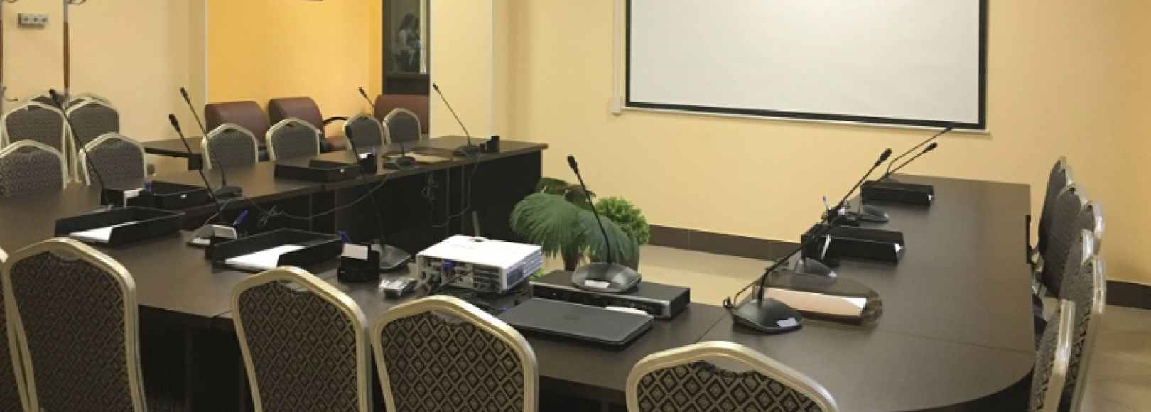 Фотография конференц-зала Елочки ФГБУ МФК Минфина России Корпус Москва