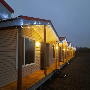 Фотография Коттеджа Частный дом 3 с Двуспальной Кроватью