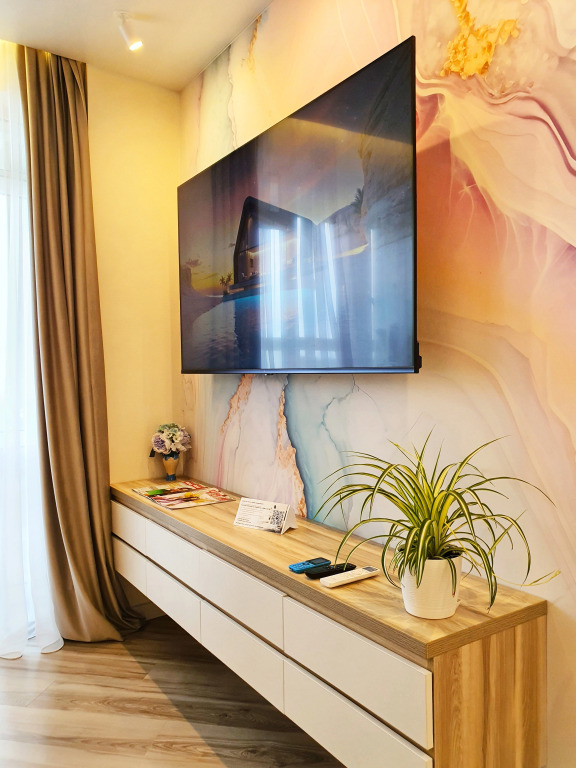 Фотография квартиры Квартира Уютные современные апартаменты рядом с центром