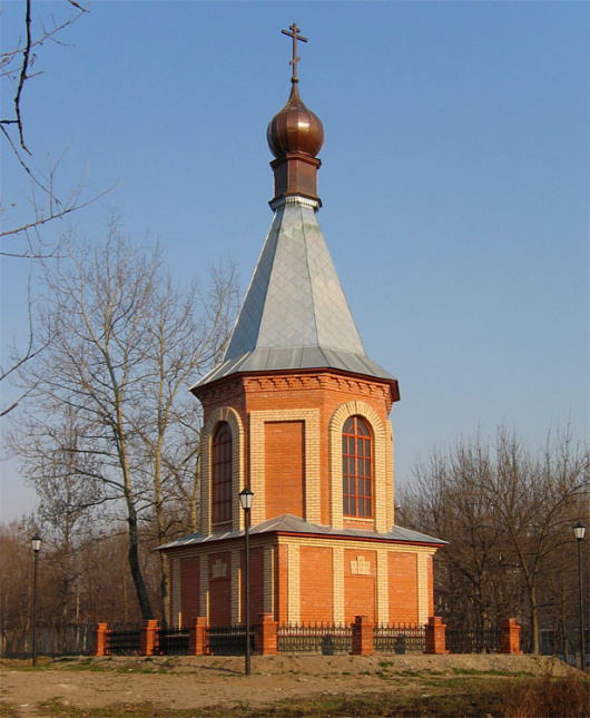 Фотографии достопримечательности 
            Часовня-памятник Нила Столобенского