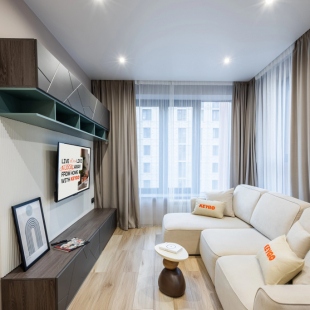 Фотография квартиры Апартаменты KeyGo 1061 ключ к комфортному расположению