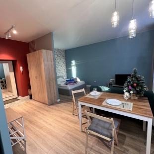 Фотография квартиры Квартира Уютная студия в центре города