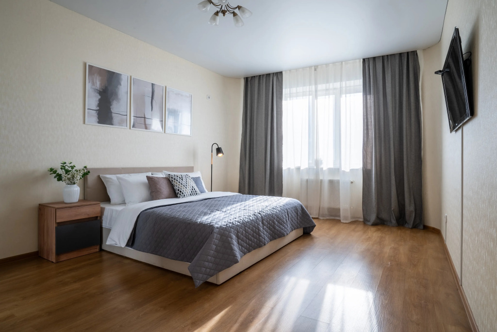 Фотография квартиры Квартира двухкомнатная Апарт-Отелика в шаговой доступности к парку Галицкого