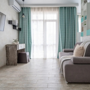 Фотография квартиры Апартаменты Red Apartments Арт Лайт Сити Тиффани