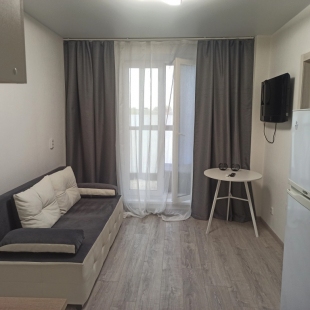 Фотография квартиры Квартира Студия в новом микрорайоне Притяжение улица Сержанта Сухарева 2