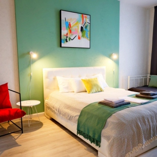 Фотография квартиры Квартира Стильная в Клубном Доме Армада в Самом Центре Города