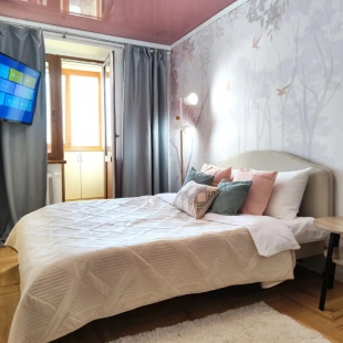 Фотография квартиры Квартира с двумя спальнями , курортная зона, верхний рынок, до 6 гостей