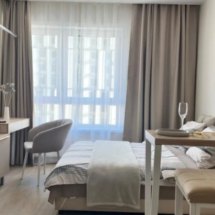 Фотография квартиры Апартаменты Шикарная студия у Жд Вокзала и ЛеманаПРО