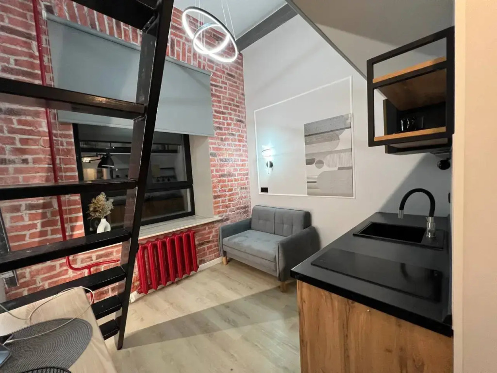 Фотография квартиры Апартаменты Loft Secret Shades на Электрозаводской