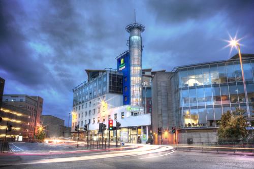 Фотография гостиницы Holiday Inn Express - Glasgow - City Ctr Theatreland, an IHG Hotel