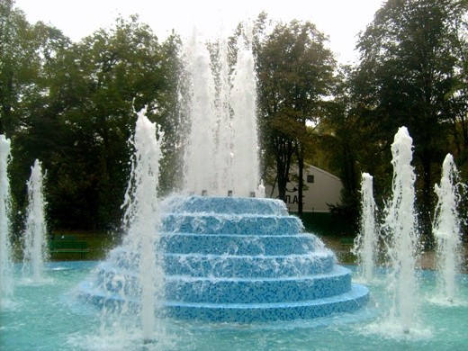 Фотографии достопримечательности
Фонтан в сквере Космонавтов