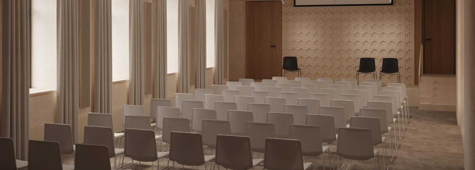 Фотография конференц-зала Три