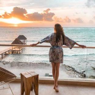 Фотографии гостиницы 
            Mereva Tulum by Blue Sky