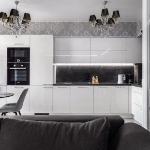 Фотография квартиры Апартаменты Apart39 Перламутр с Видом на Реку