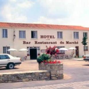 Фотографии гостиницы 
            Hôtel du Marché