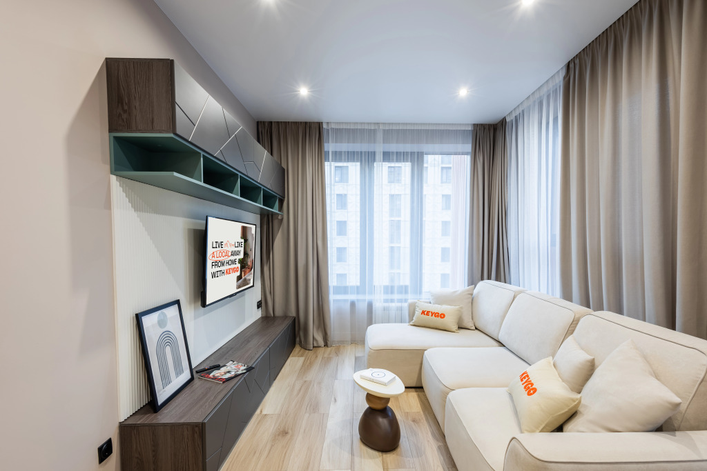 Фотография квартиры Апартаменты KeyGo 1061 ключ к комфортному расположению