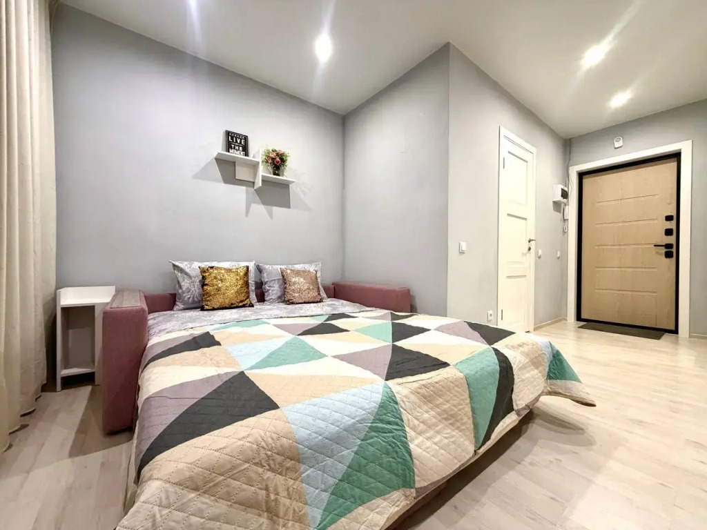 Фотография квартиры Квартира Уютная студия в Олимпийском городке