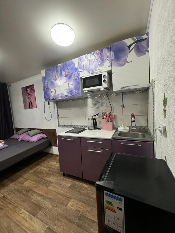 Фотография квартиры Квартира студия в лесной зоне в черте города