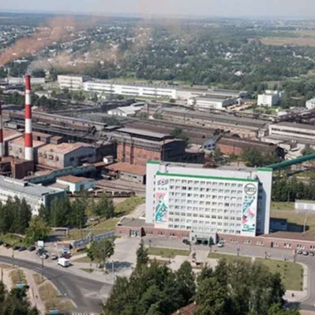 Фотографии предприятий 
            Выксунский металлургический завод